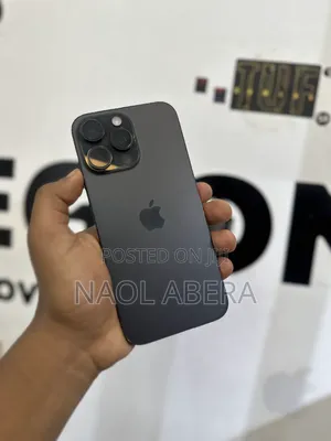 New Apple iPhone 16 Pro Max 256 GB Black