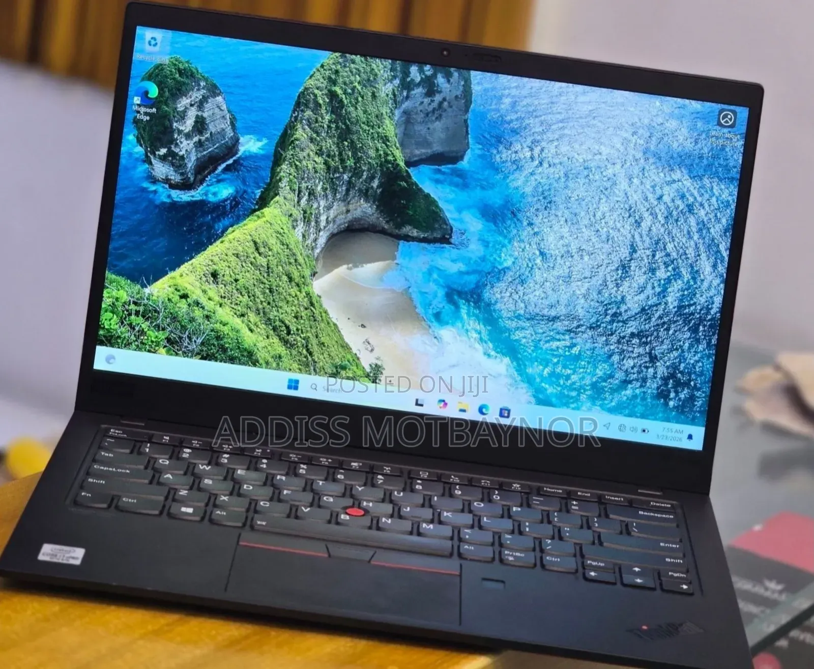 New Laptop Lenovo ThinkPad X1 Carbon 16GB Intel Core i7 SSD 512GB