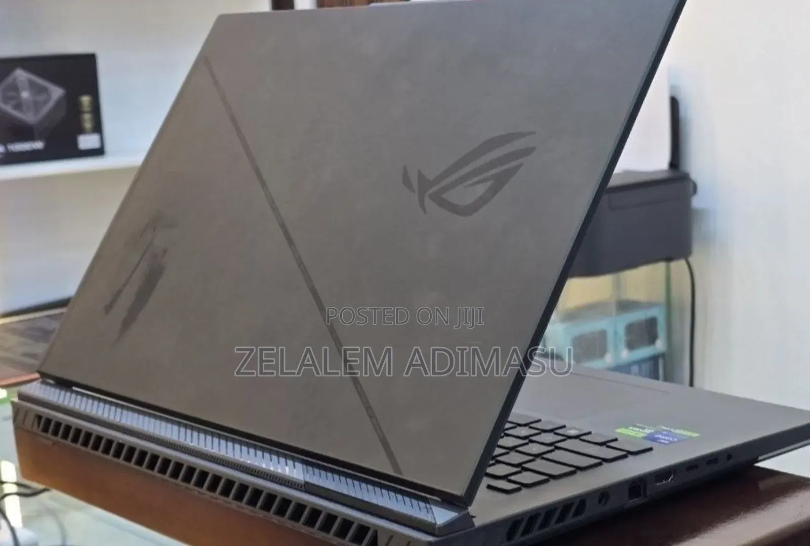 New Laptop Asus ROG Strix G16 G614 40GB Intel Core i9 SSD 1T