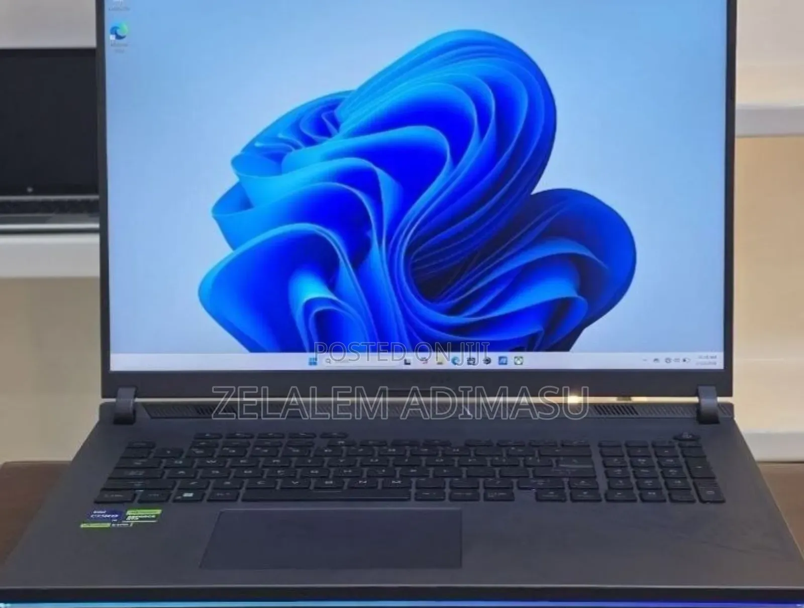 New Laptop Asus ROG Strix G16 G614 40GB Intel Core i9 SSD 1T