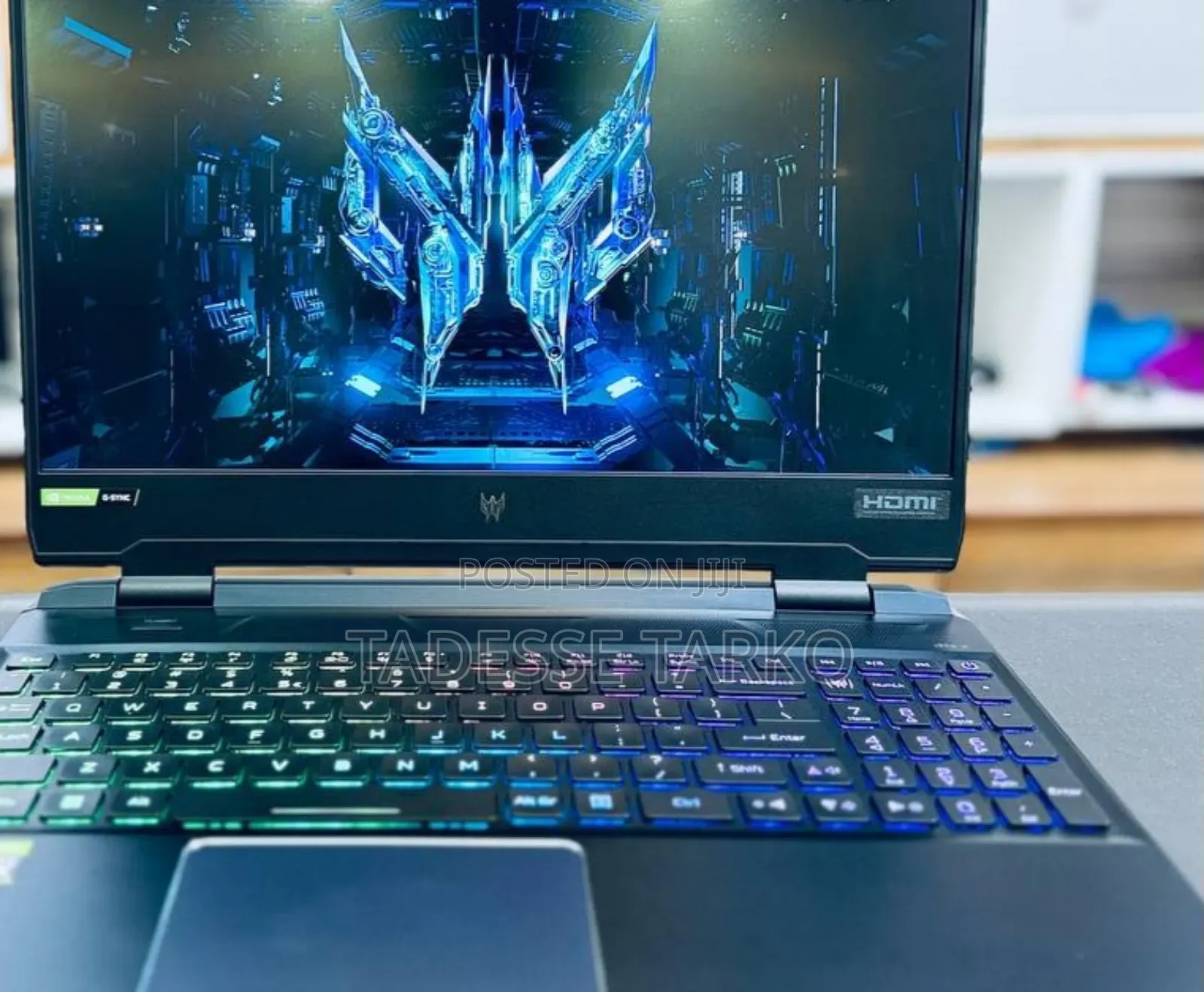 New Laptop Acer Predator Helios 300 16GB Intel Core i9 SSD 512GB