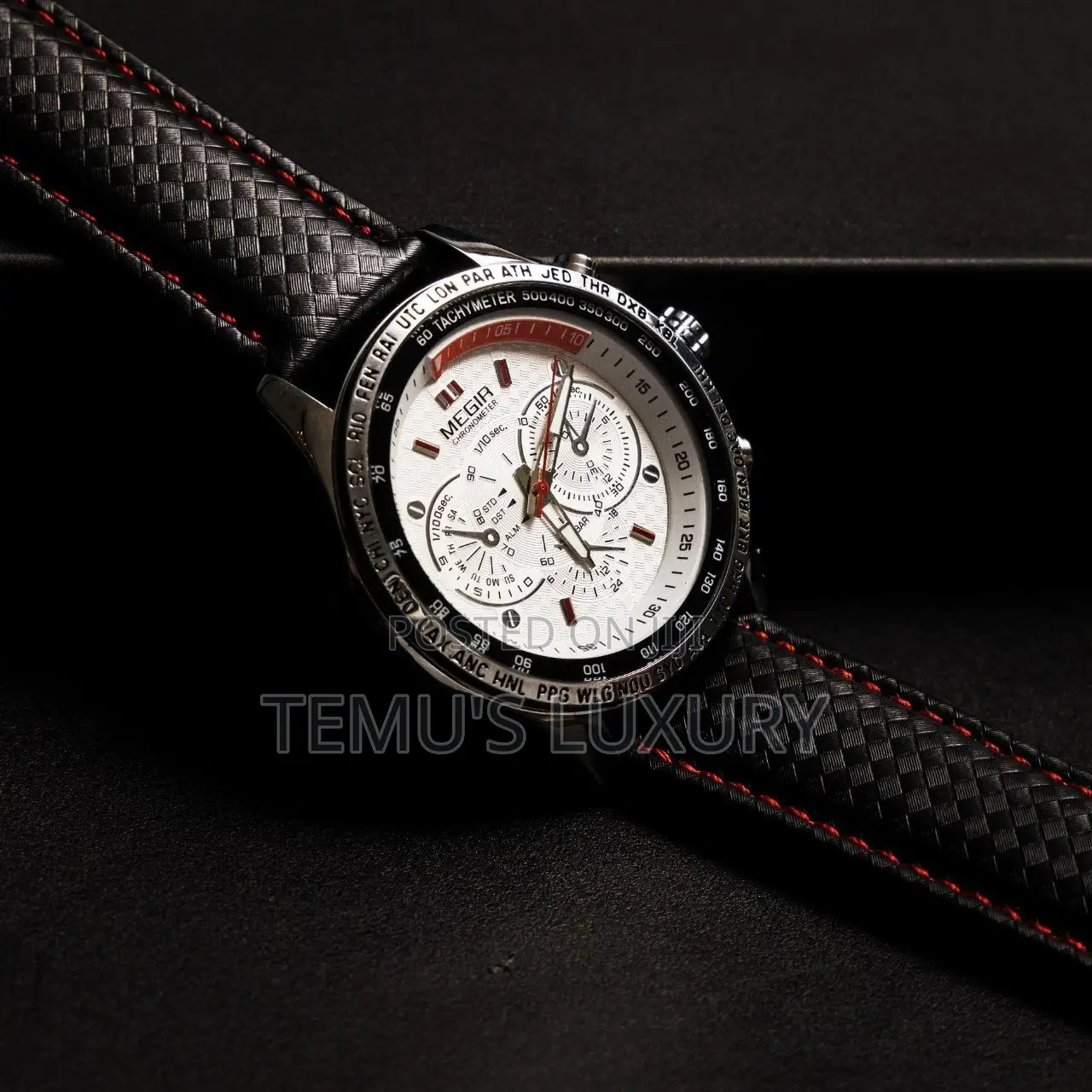 #Megir Men's Watch