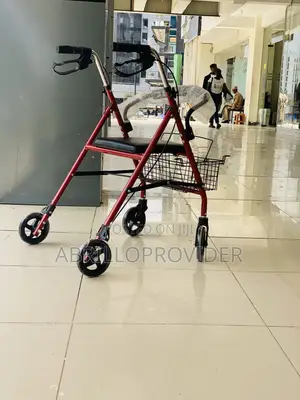Lightweight Aluminum Alloy Frame Walker