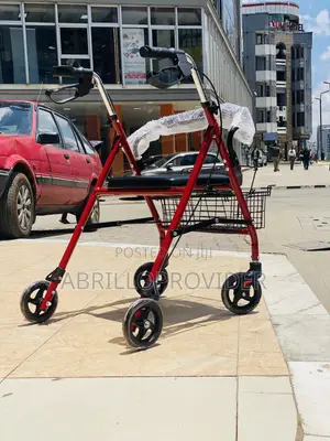 Walker Walkerrehabilitation Lightweight Aluminum Alloy Frame Walker