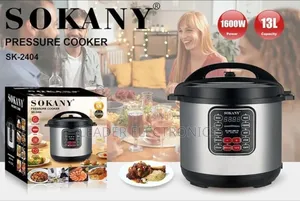 Sokany Pressure Cooker 13 L – Smart High Capacity Cooking