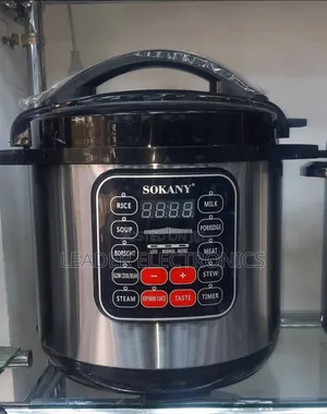 Sokany Pressure Cooker 11 L – Smart High Capacity Cooking
