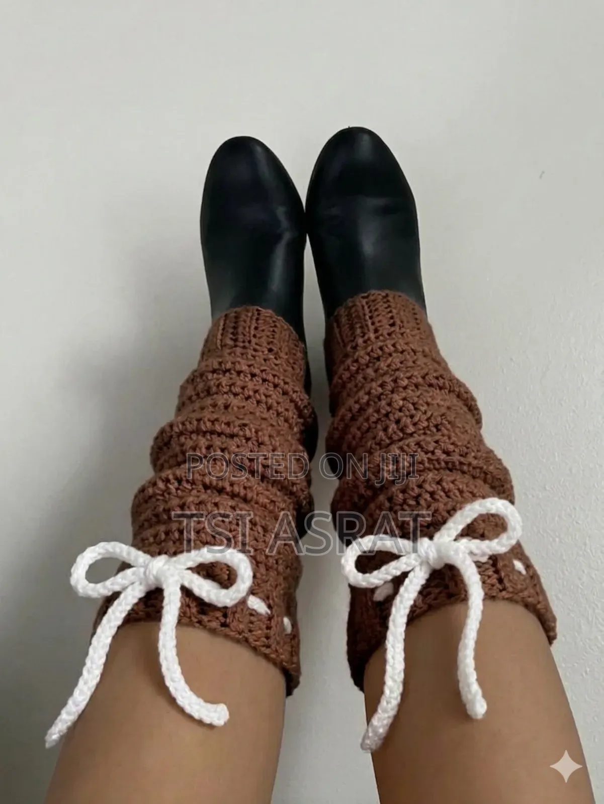 Handmade Beautiful Leg Warmers