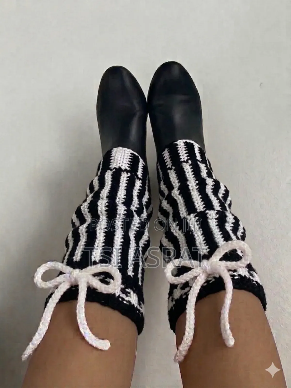 Handmade Beautiful Leg Warmers