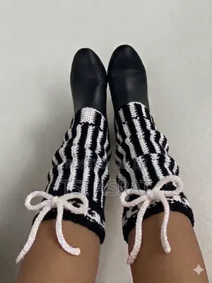 Handmade Beautiful Leg Warmers