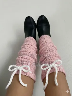 Handmade Beautiful Leg Warmers