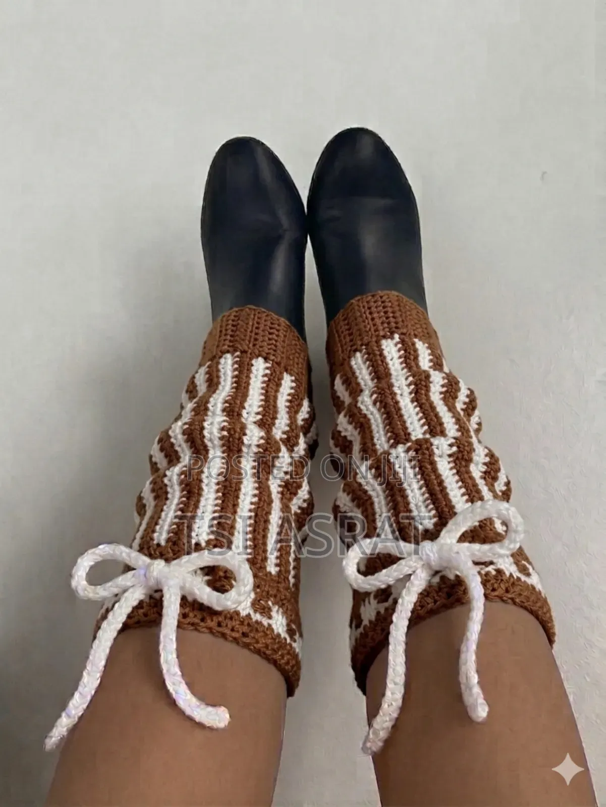 Handmade Beautiful Leg Warmers
