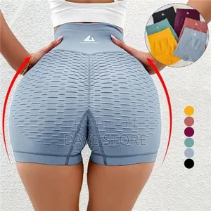High Waist Butt Lifting Yoga Shorts