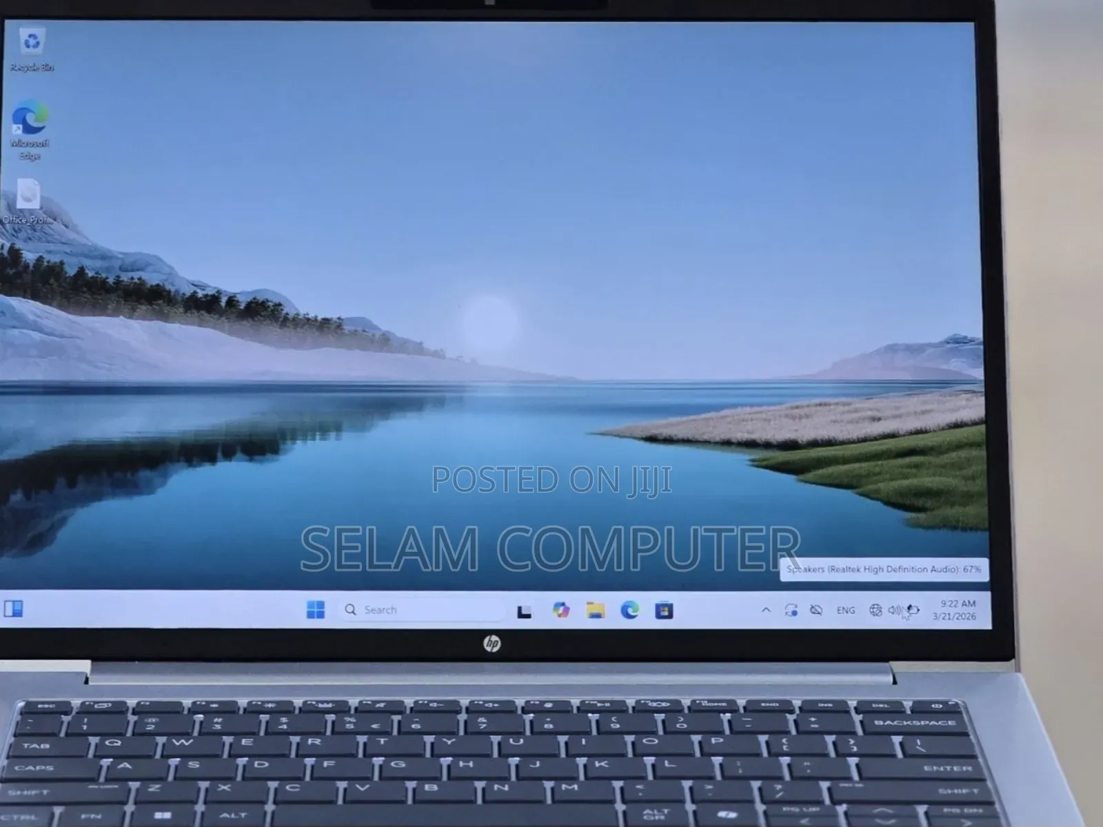 New Laptop HP ProBook 430 G8 16GB Intel Core Ultra 5 SSD 512GB
