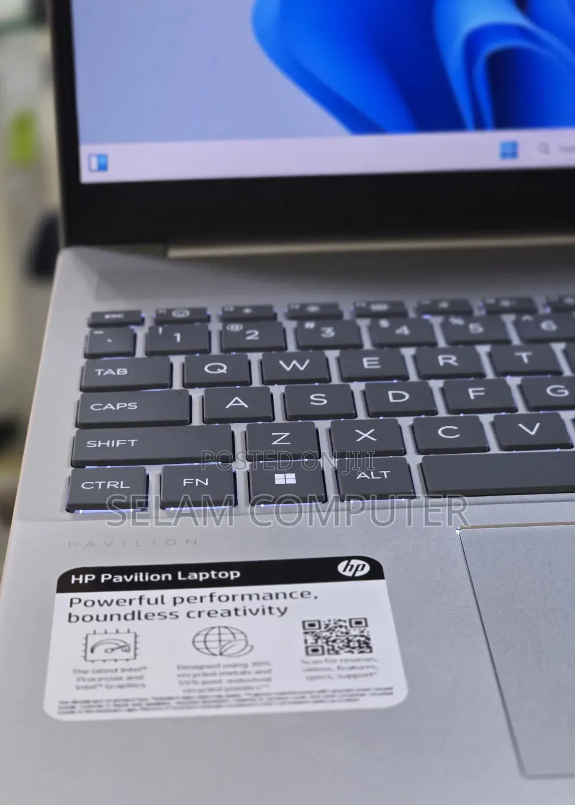 New Laptop HP Pavilion 15 8GB Intel Core Ultra 5 SSD 512GB