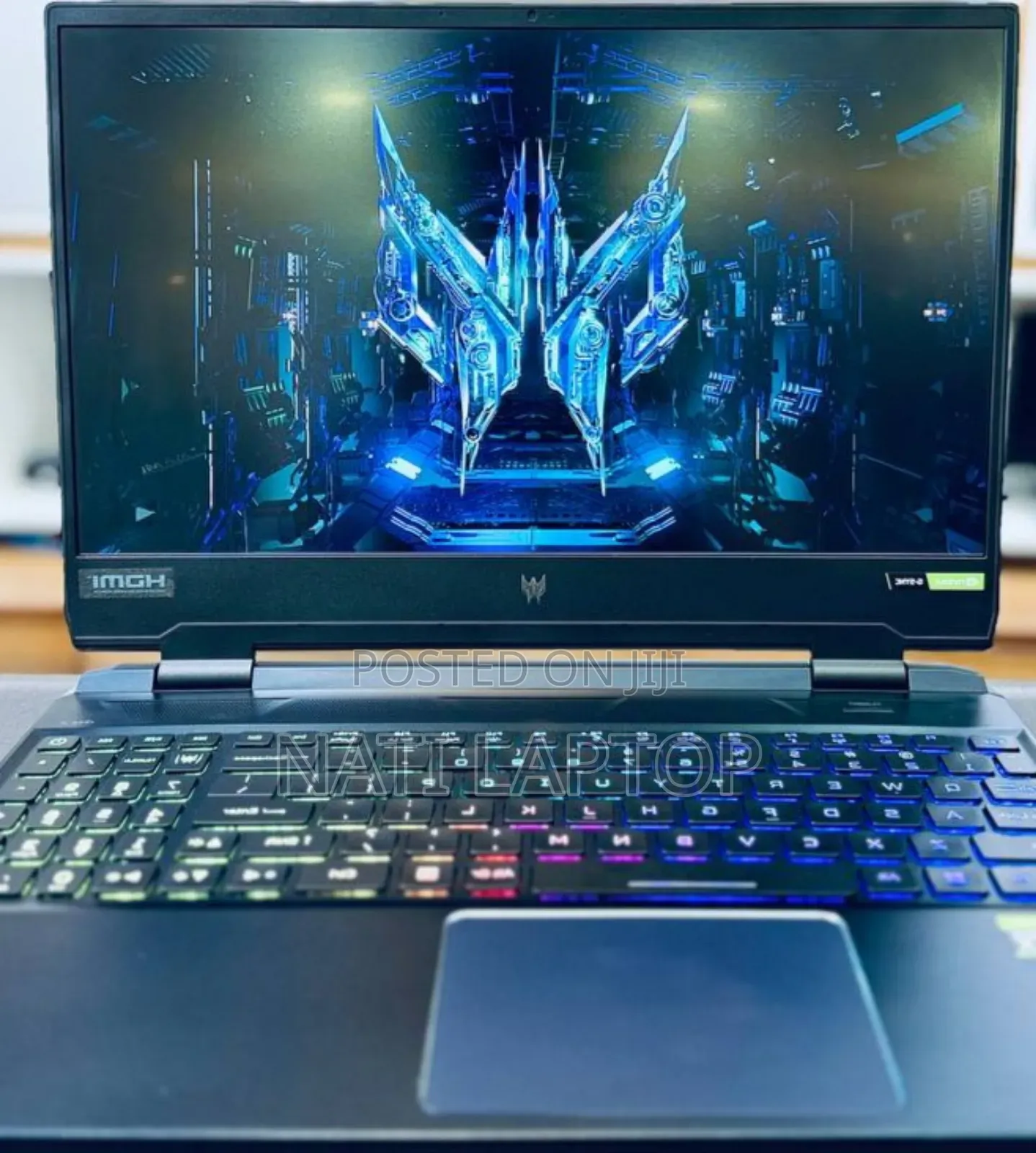 New Laptop Acer Predator Helios 300 16GB Intel Core i9 SSD 512GB