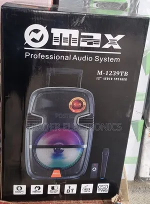Max Professional Audio System