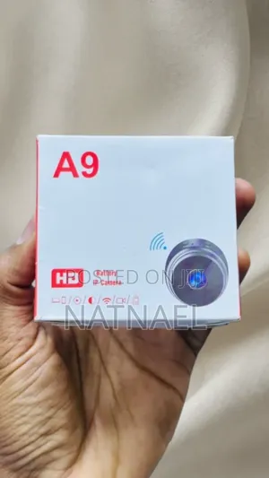 A9 Mini የደህንነት ካሜራ