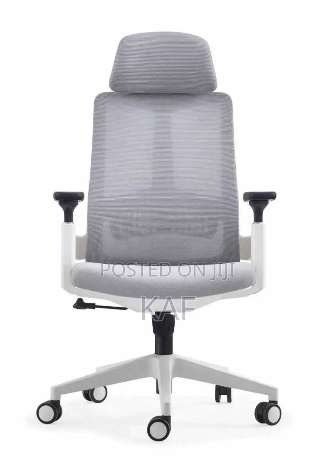 Gery High Back Chair