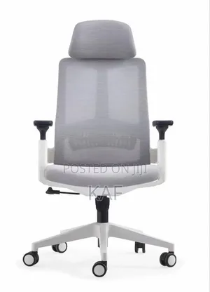 Gery High Back Chair