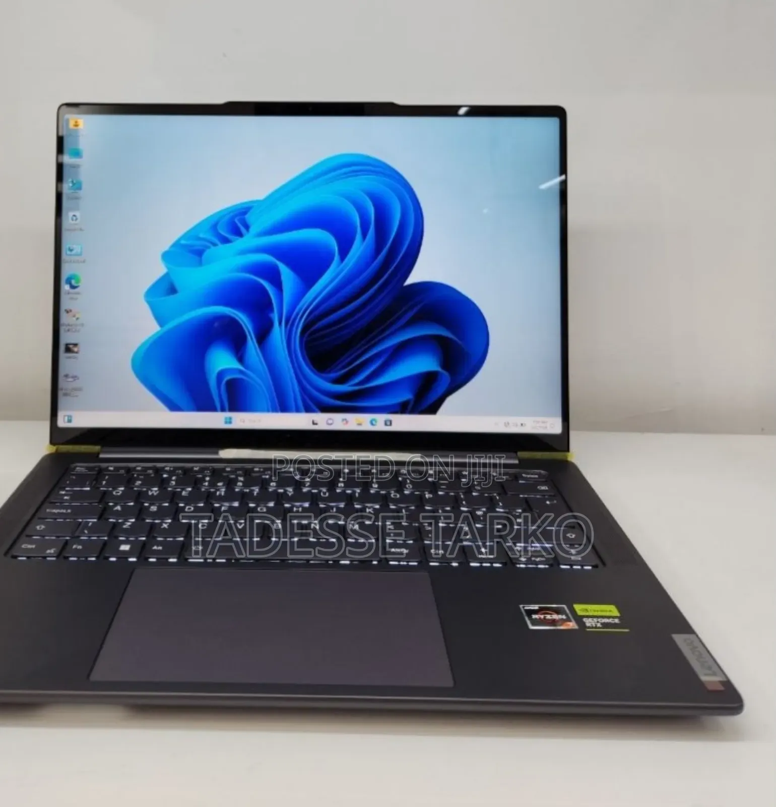 New Laptop Lenovo Yoga 7i 32GB AMD Ryzen 7 SSD 512GB