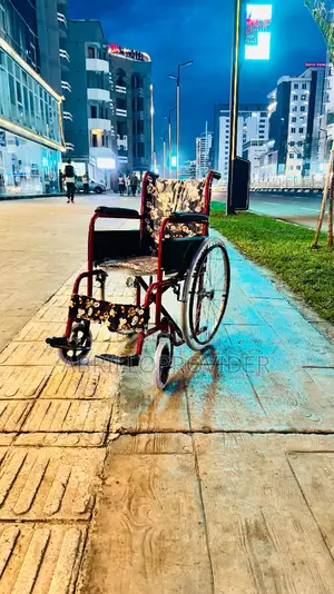 Children's Manual Wheelchair With Colored