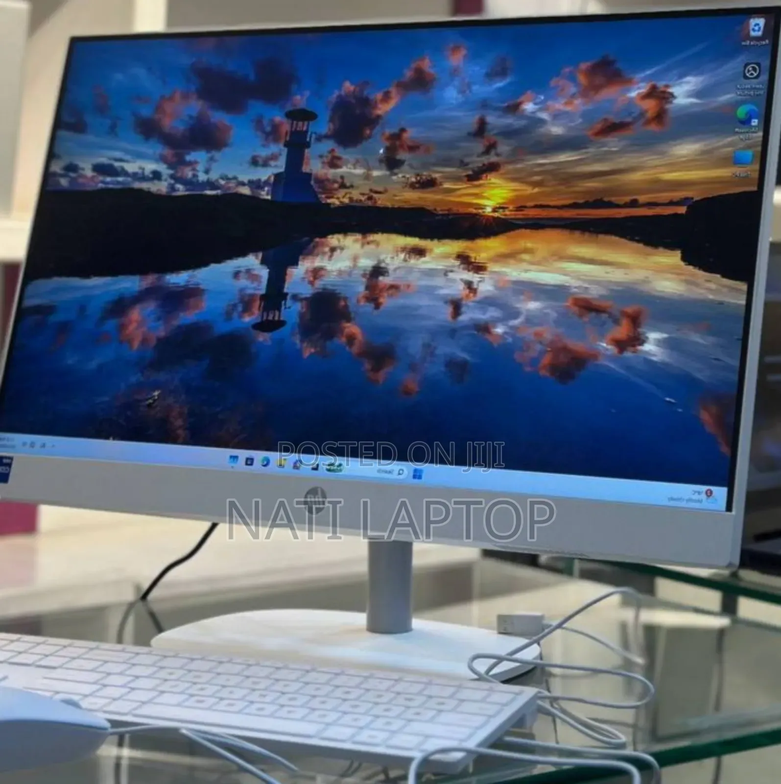 New Desktop Computer HP 200 G4 22 All-in-One 16GB Intel Core i5 SSD 1T