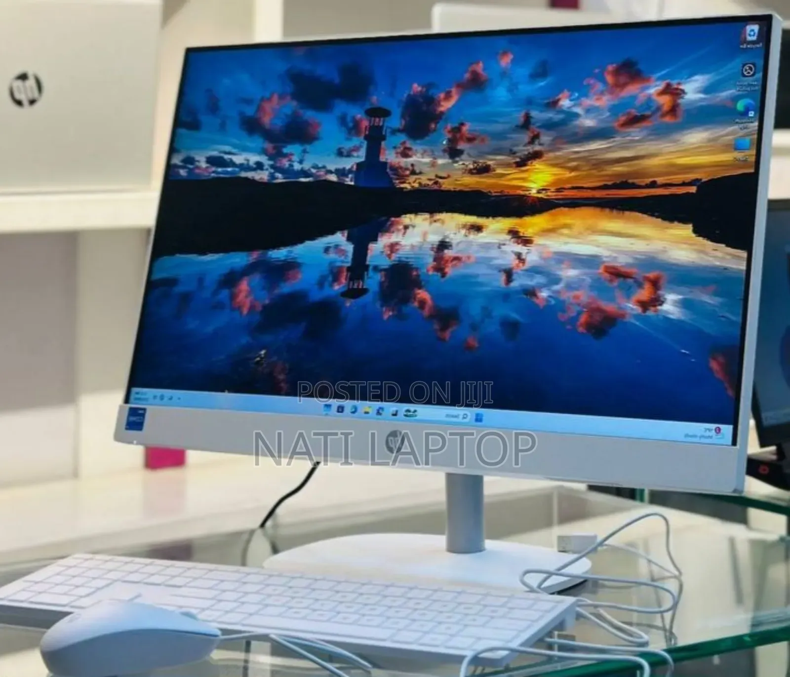 New Desktop Computer HP 200 G4 22 All-in-One 16GB Intel Core i5 SSD 1T