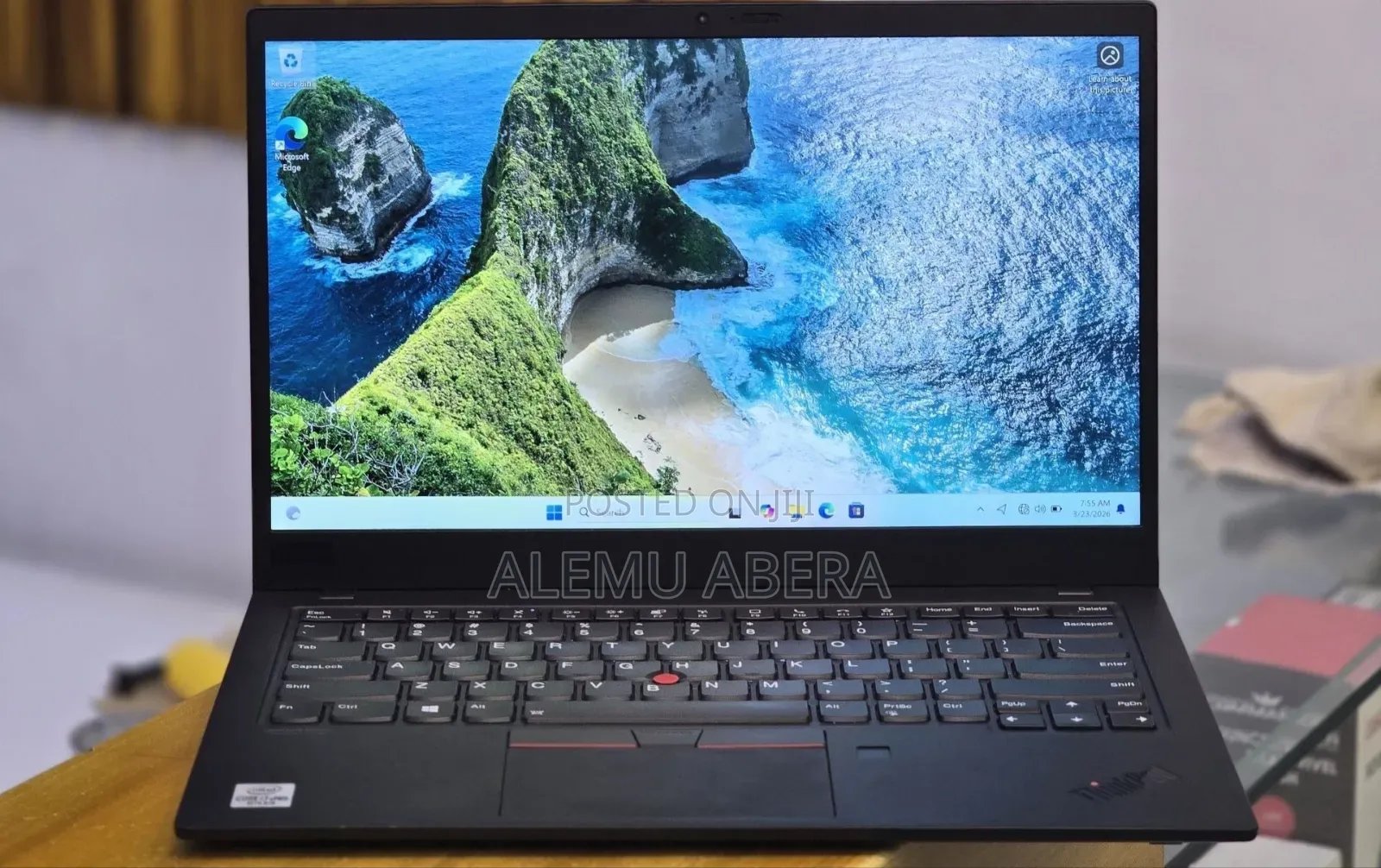 New Laptop Lenovo ThinkPad X1 Carbon 16GB Intel Core i7 SSD 512GB