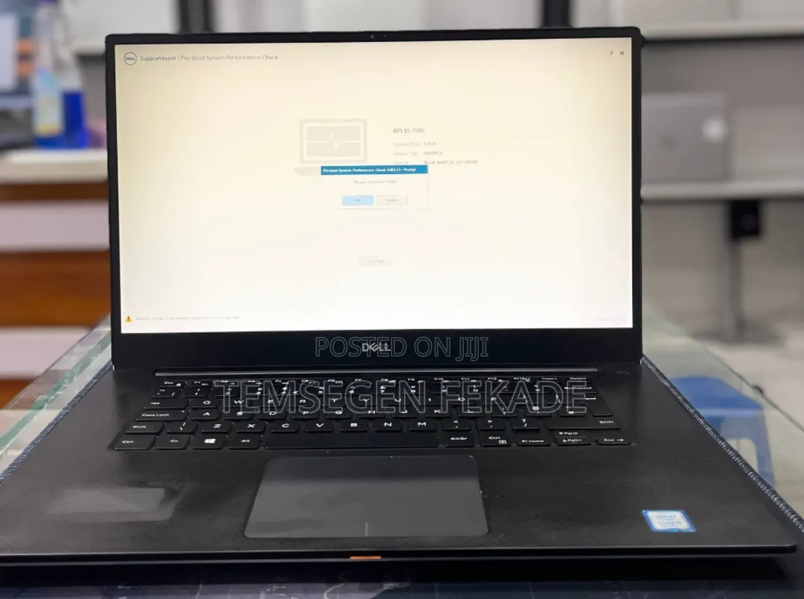 New Laptop Dell XPS 15 16GB Intel Core i5 SSD 512GB