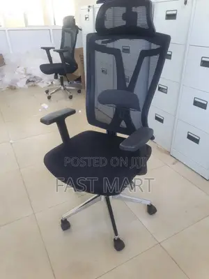 Black Ergonomic Mesh Office Chair