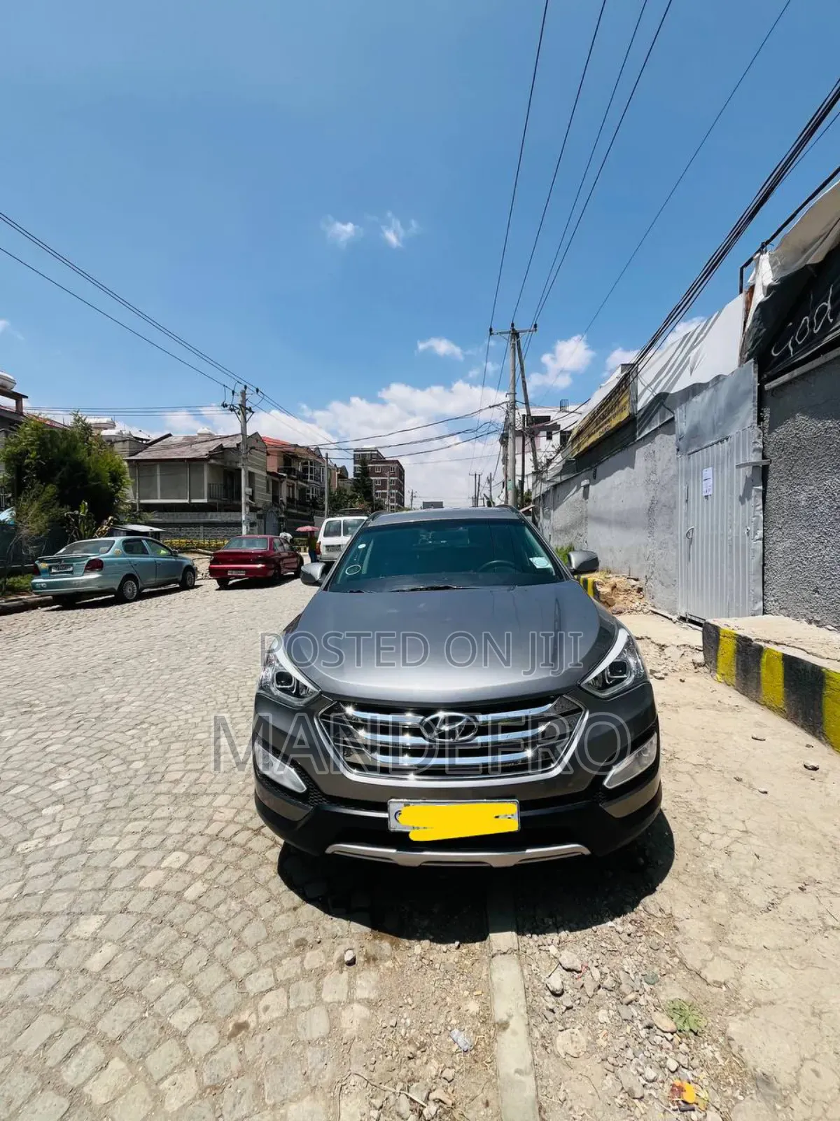 Hyundai Santa Fe 2015 Gray