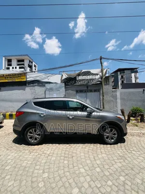 Hyundai Santa Fe 2015 Gray