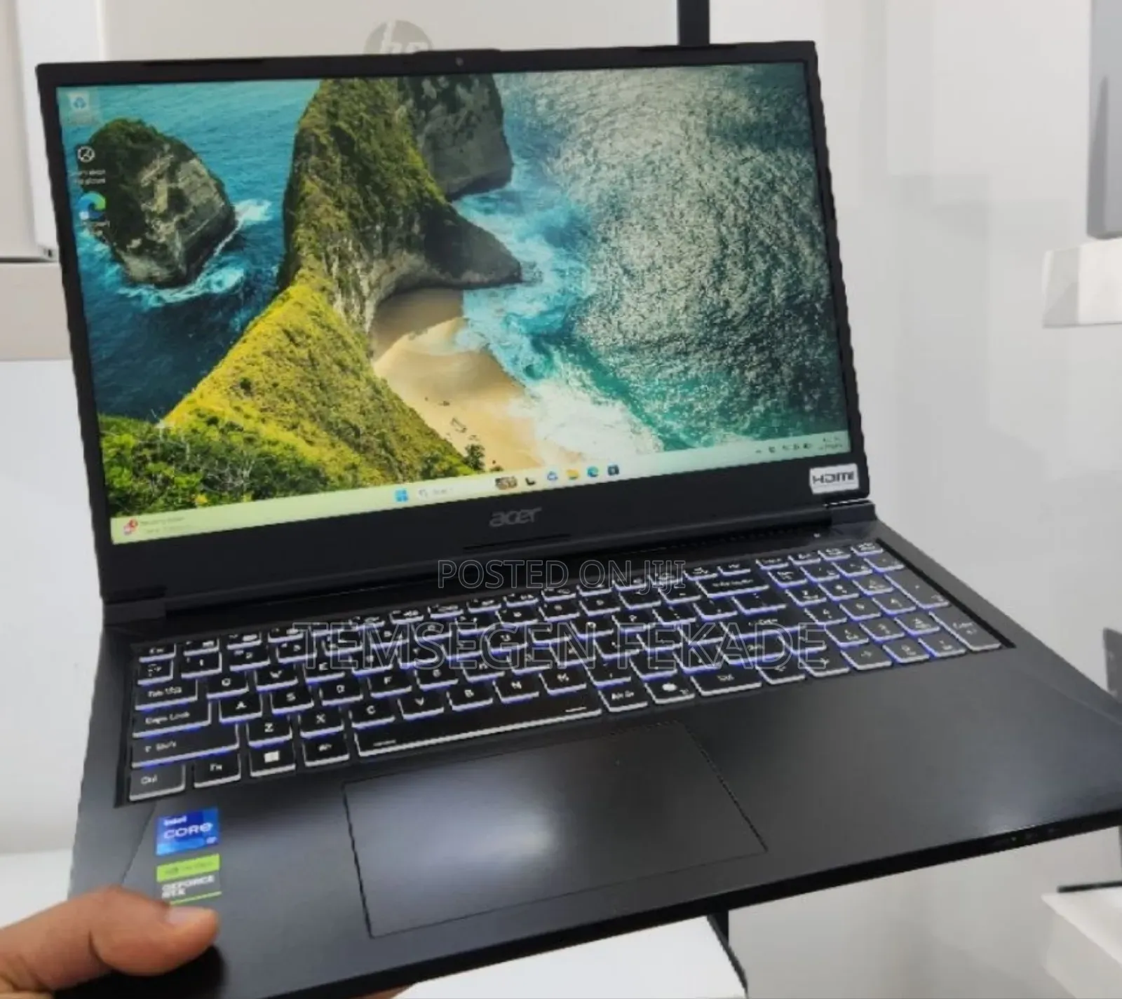 New Laptop Acer Aspire 5 16GB Intel Core i7 SSD 512GB