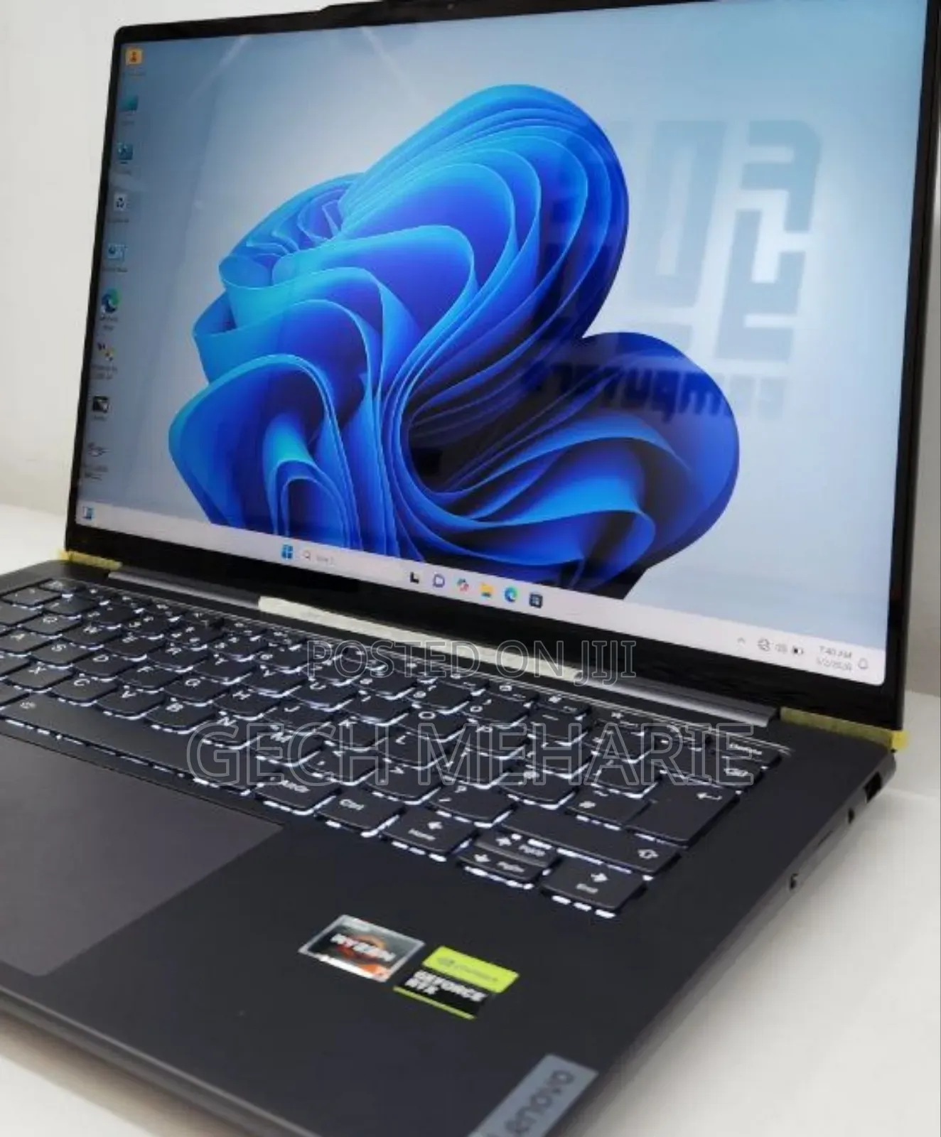 New Laptop Lenovo Yoga 7i 32GB AMD Ryzen 7 SSD 512GB