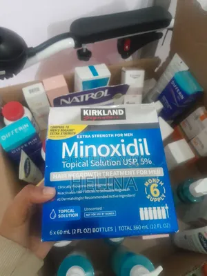 6 Month Package Kirkland Minoxidil for Hair Growth Original From Usa