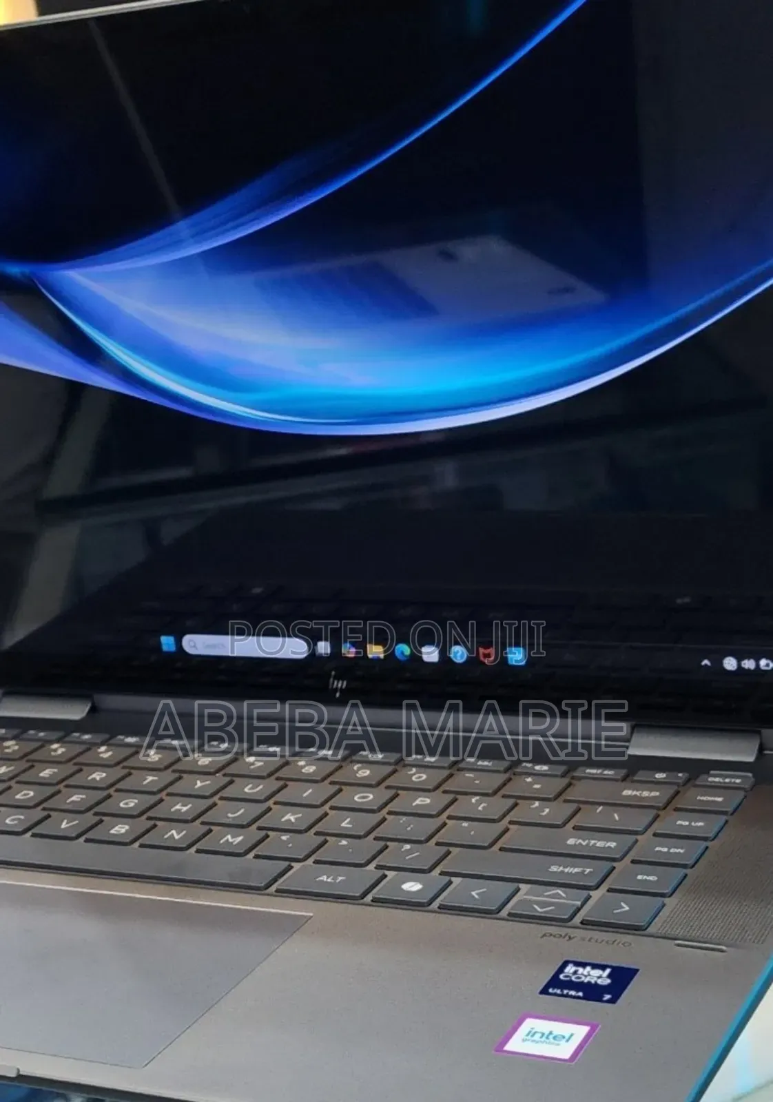 New Laptop HP Envy X360 16GB Intel Core 7 SSD 1T