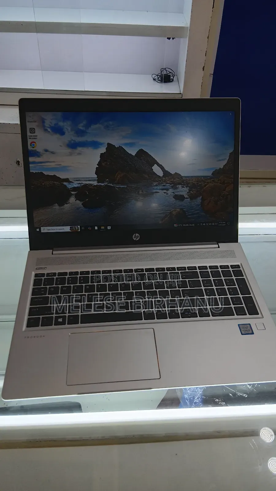 New Laptop HP ProBook 450 G6 16GB Intel Core i5 SSD 256GB