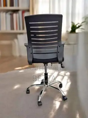 Comfortable Mid Back Staff Chair