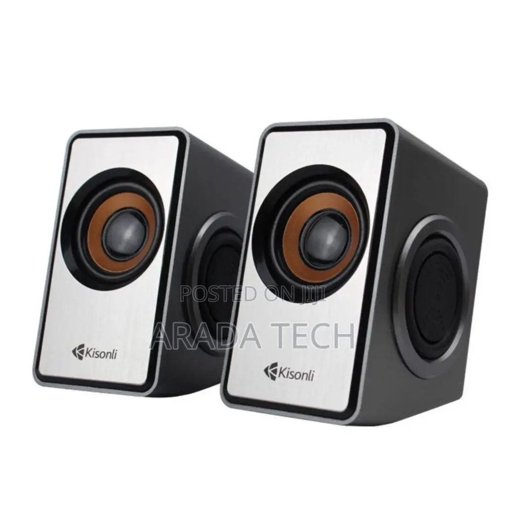 Multimedia Speaker Set.