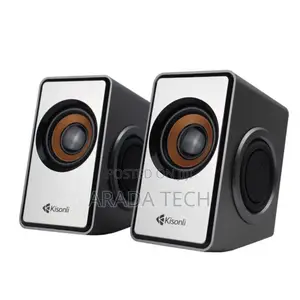 Multimedia Speaker Set.