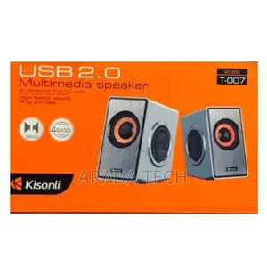 Multimedia Speaker Set.