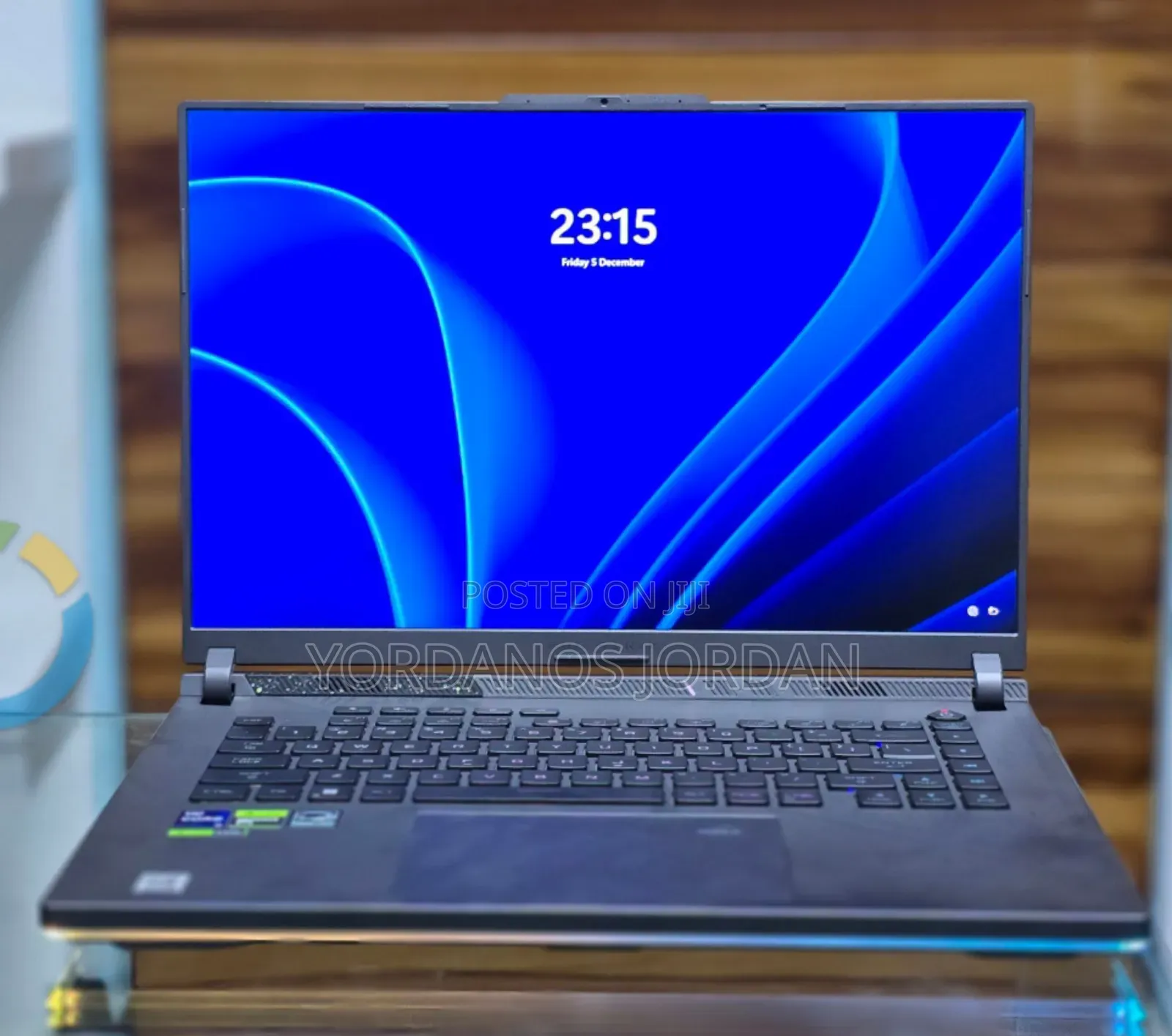 New Laptop Asus ROG Strix G16 G614 16GB Intel Core i9 SSD 1T