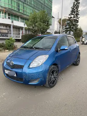 Toyota Yaris 1.0 VVT-i 2008 Blue
