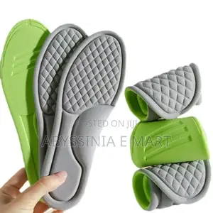 1pair Unisex Orthopedic Memory Foam Insoles