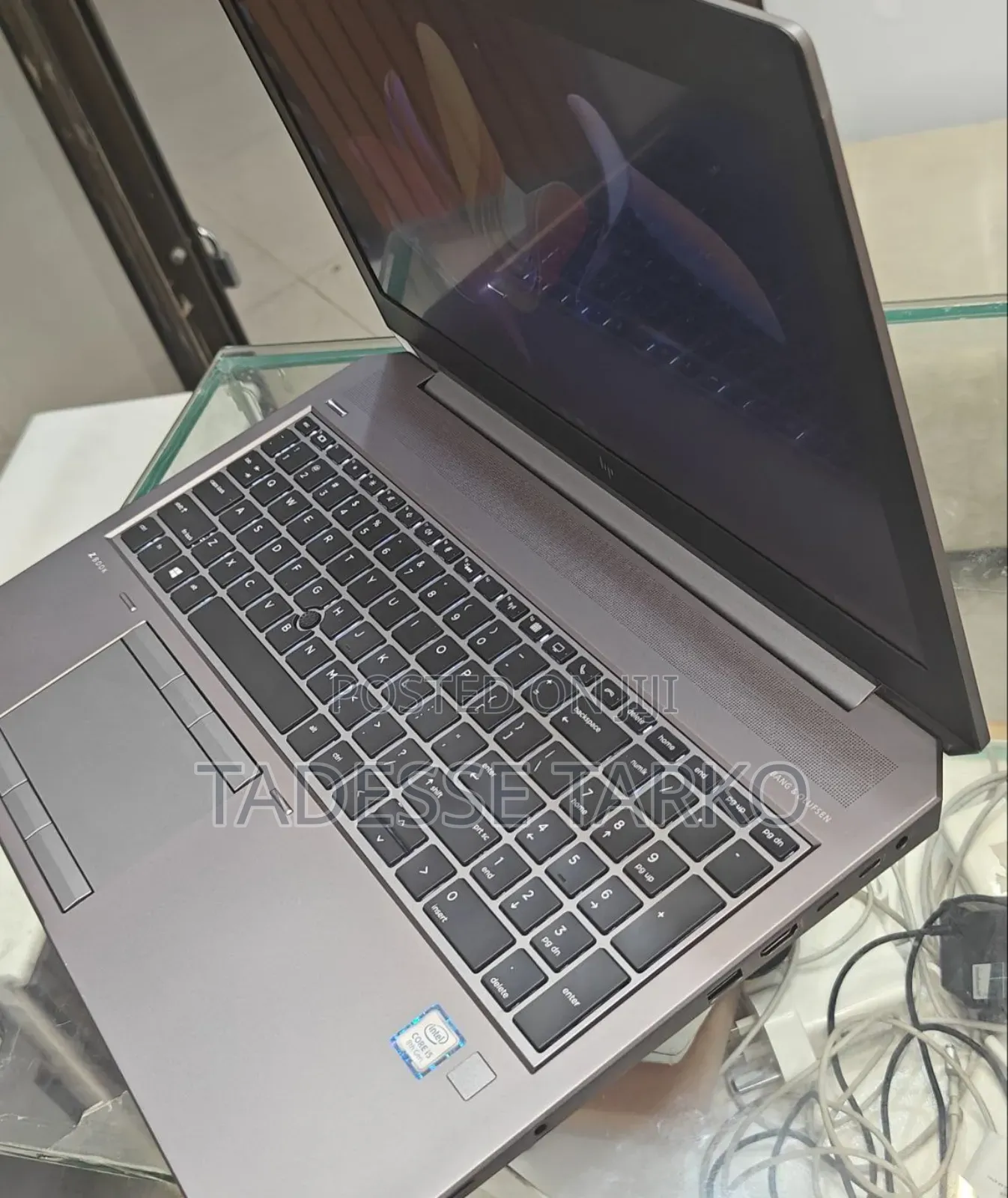 New Laptop HP ZBook 15 G5 16GB Intel Core i5 SSD 512GB