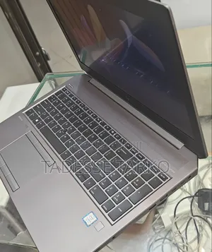 New Laptop HP ZBook 15 G5 16GB Intel Core i5 SSD 512GB