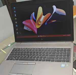New Laptop HP ZBook 15 G5 16GB Intel Core i5 SSD 512GB