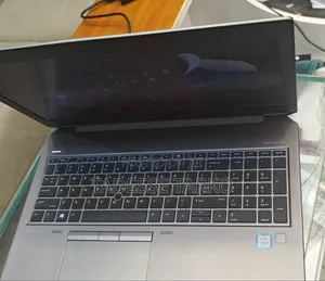 New Laptop HP ZBook 15 G5 16GB Intel Core i5 SSD 512GB