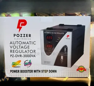 Pozzer Digital Stabilizer 3000 Va