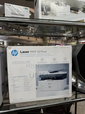 Laserjet MFP 137 FNW